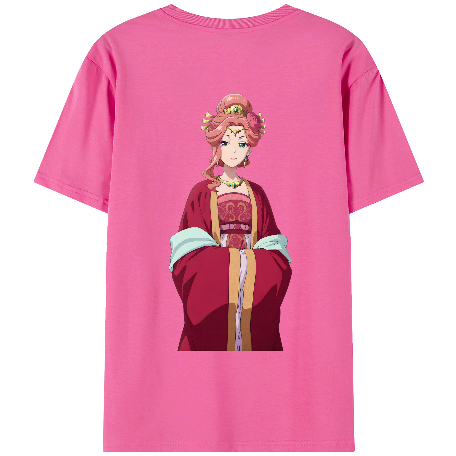 （画像用） 薬屋のひとりごと The Apothecary Diaries レディース半袖Tシャツ(バックプリント)